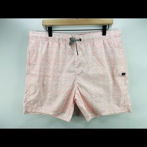 COAST CLOTHING CO MENS MESH LINED SWIM TRUNKS